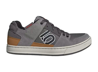 Five Ten Freerider Flat Pedal Shoe - Gray Five-Gray One-Bronze Strata