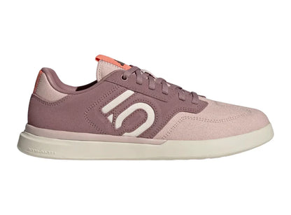 Five Ten Sleuth Flat Pedal Shoe - Womens - Wonder Oxide-Wonder Taupe-Coral Fusion