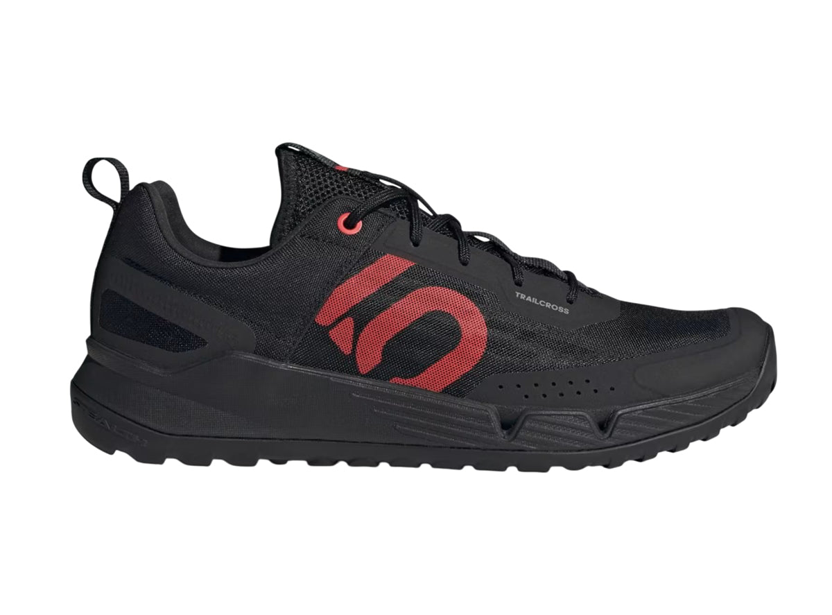 Five Ten Trailcross LT MTB Shoe - Core Black-Pure Ruby-Gray Three