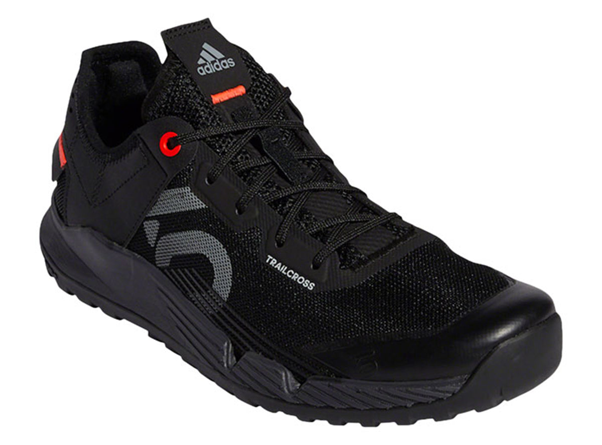 Five Ten Trailcross LT MTB Shoe - Womens - Core Black-Gray Two-Solar Red - 2022