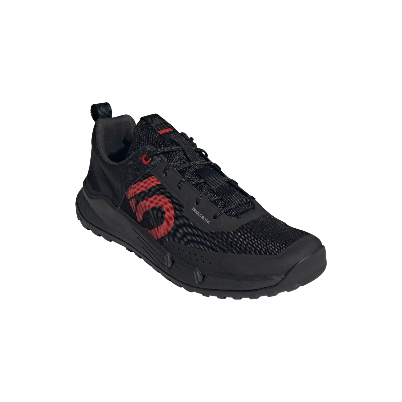Five Ten Trailcross LT MTB Shoe - Core Black-Pure Ruby-Gray Three