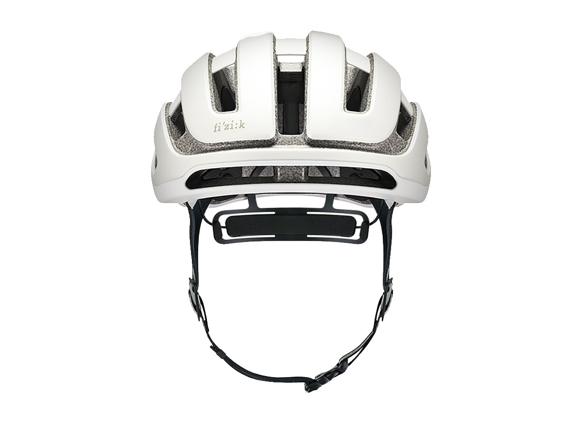 Fizik Kudo Road Helmet with Light - White