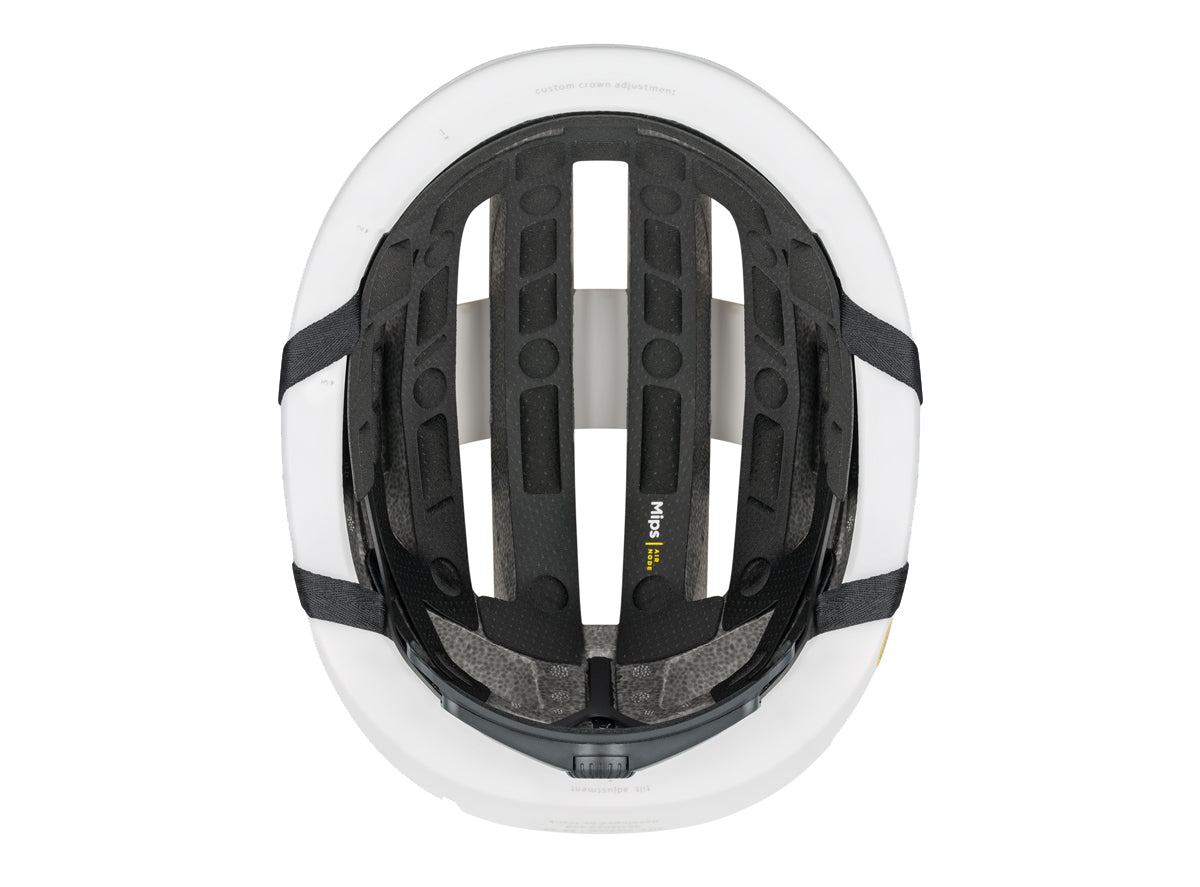 Fizik Kudo Road Helmet with Light - White