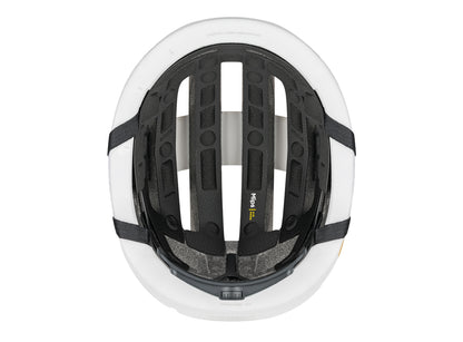 Fizik Kudo Road Helmet with Light - White