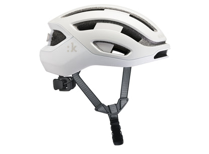 Fizik Kudo Road Helmet with Light - White