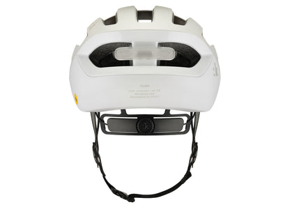 Fizik Kudo Road Helmet with Light - White