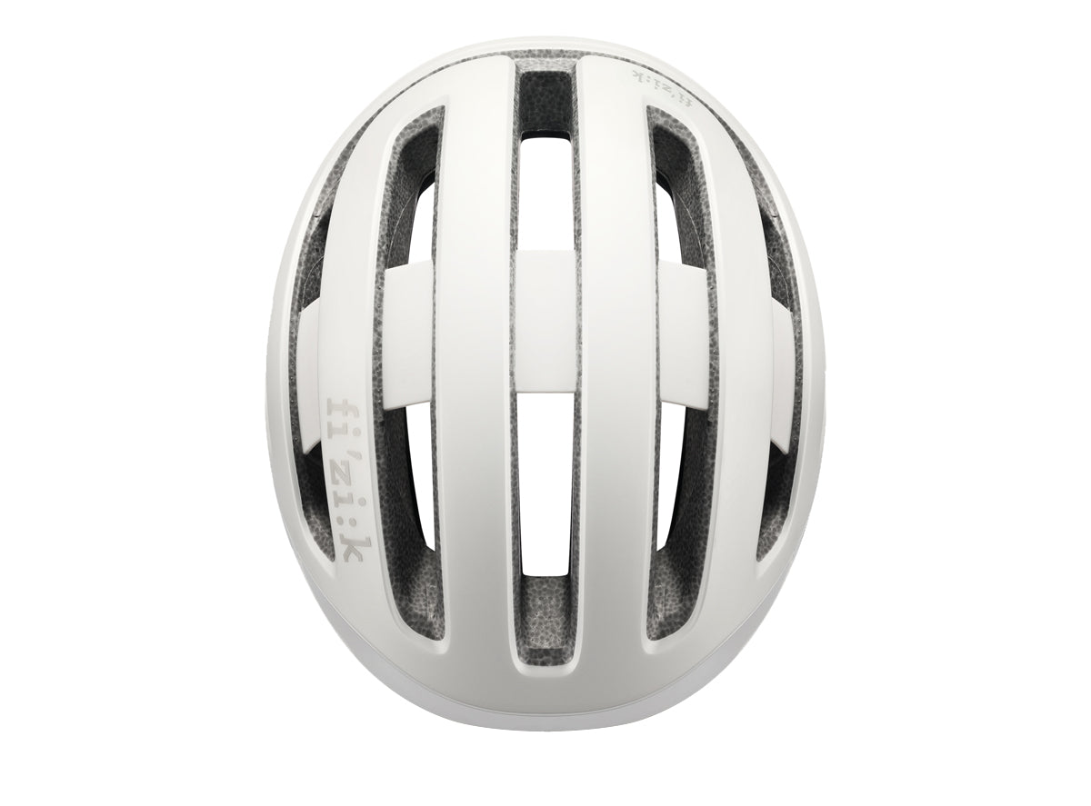 Fizik Kudo Road Helmet with Light - White