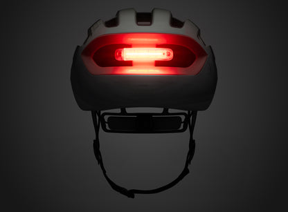 Fizik Kudo Road Helmet with Light - White