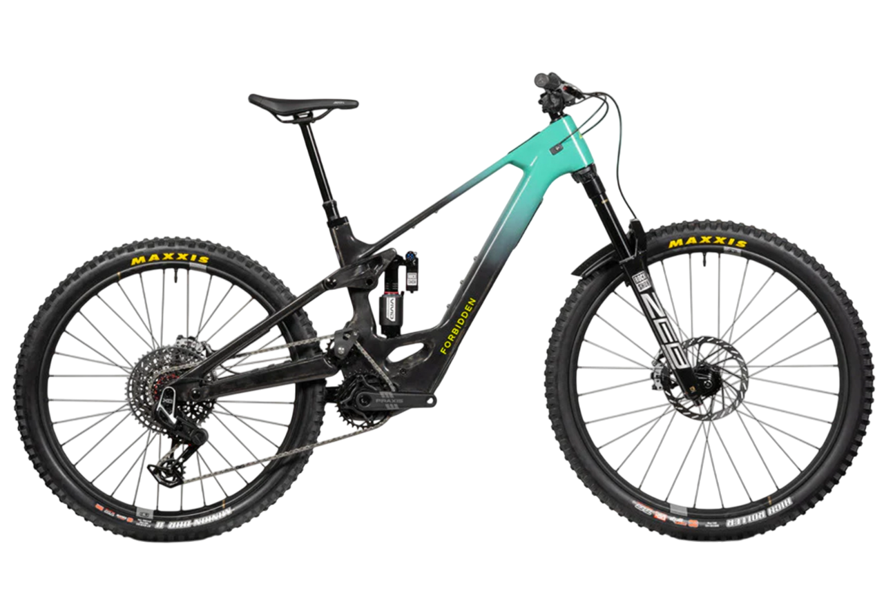 Forbidden Druid Core 2 MX - Electric Teal