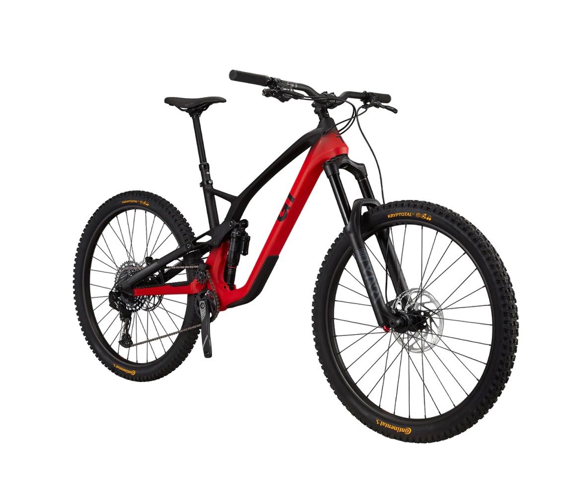 Gt Fury Expert Red GT Bikes Force Carbon Elite 29 Red 2024