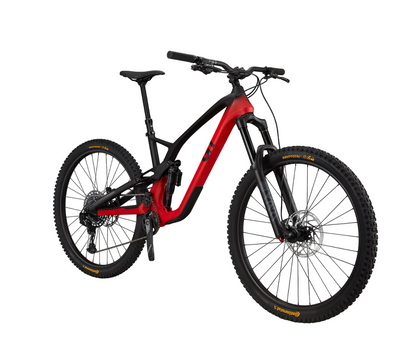 GT Bikes Force Carbon Elite 29 - Red - 2024