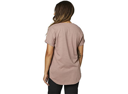 Fox Racing Boundary Short Sleeve Top - Womens - Plum Perfect