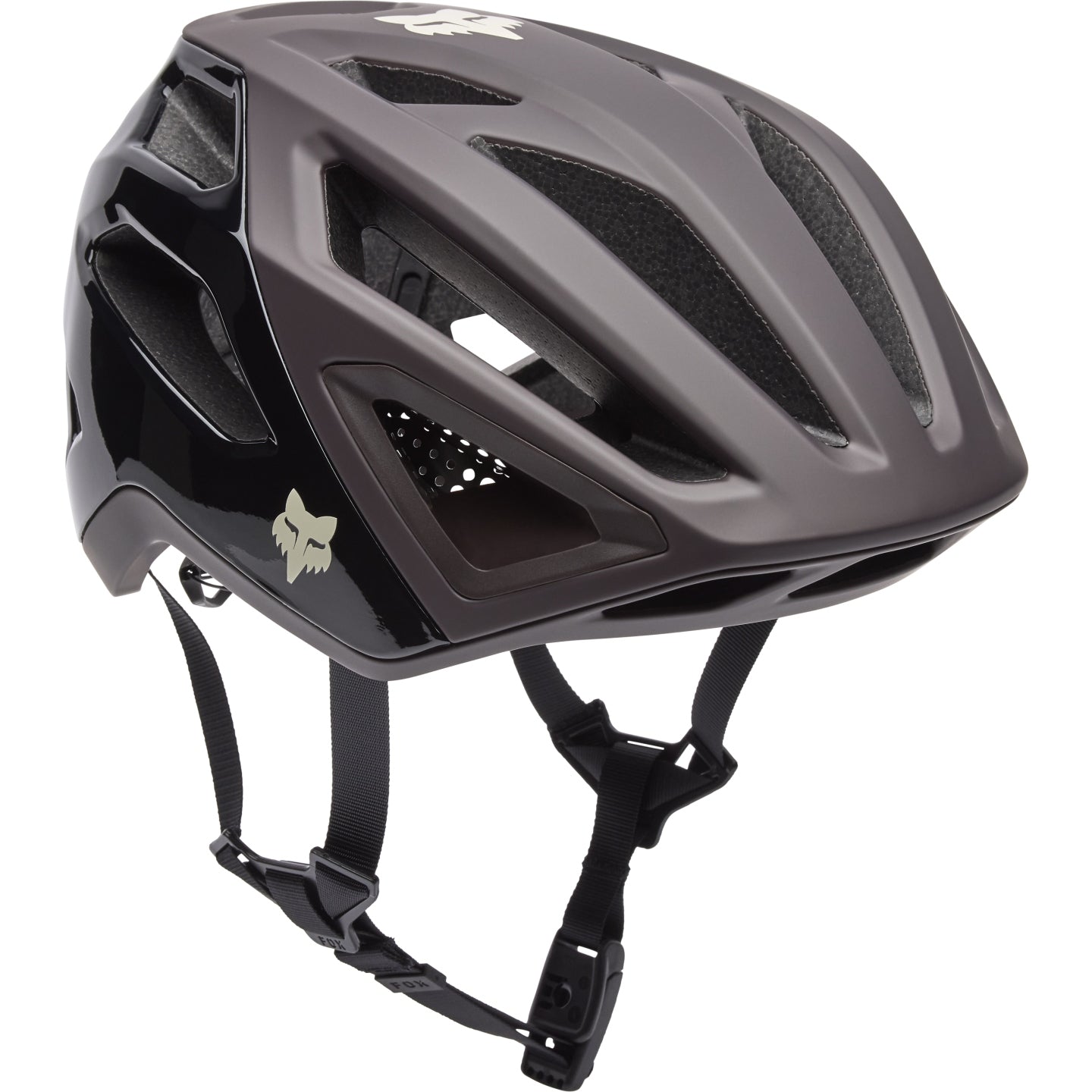 Fox Racing Crossframe Pro MTB Helmet - Solids - Cocoa