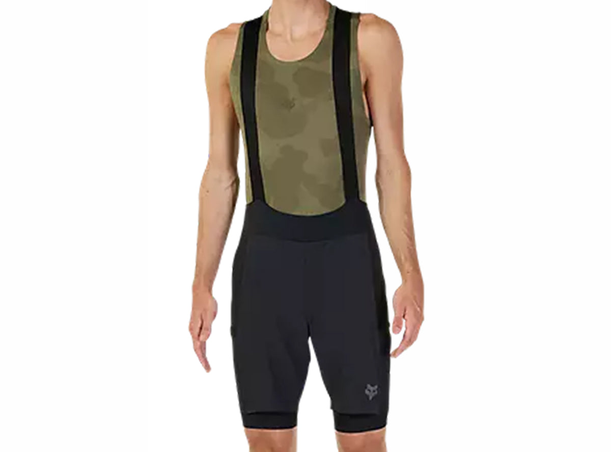 Fox Racing Flexair Ascent Cargo Bib Short - Black