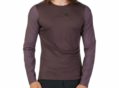 Fox Racing Flexair Pro Long Sleeve MTB Jersey - Purple