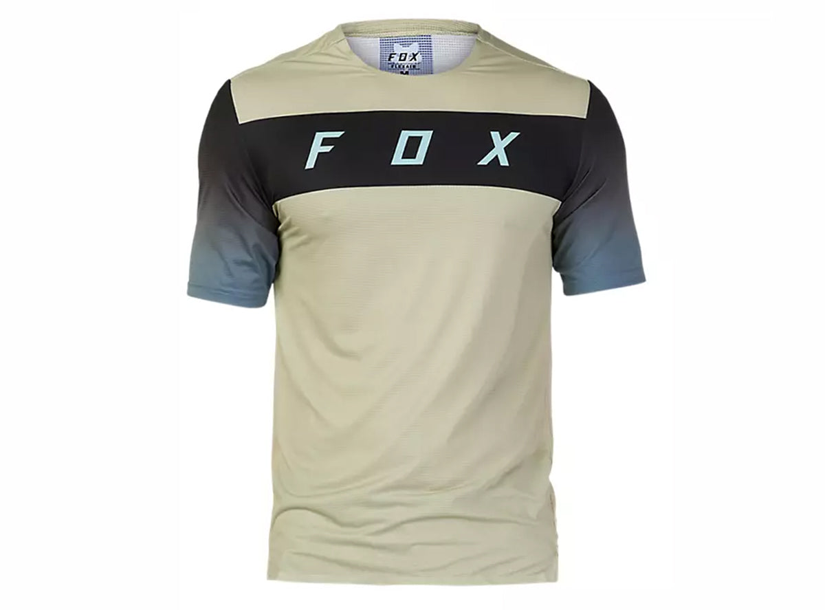 Fox Racing Flexair Short Sleeve MTB Jersey - Arcadia - Oat