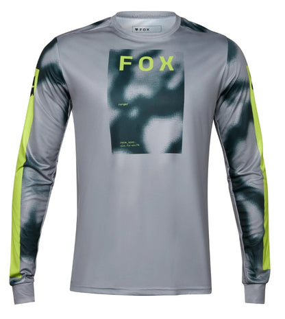 Fox Racing Ranger Long Sleeve Jersey - Taunt - Steel Gray