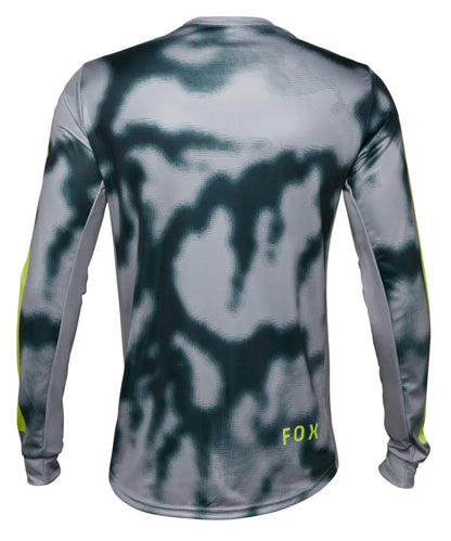 Fox Racing Ranger Long Sleeve Jersey - Taunt - Steel Gray