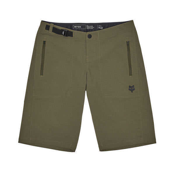 Fox Racing Ranger MTB Short - With Liner - Womens - Olive Green