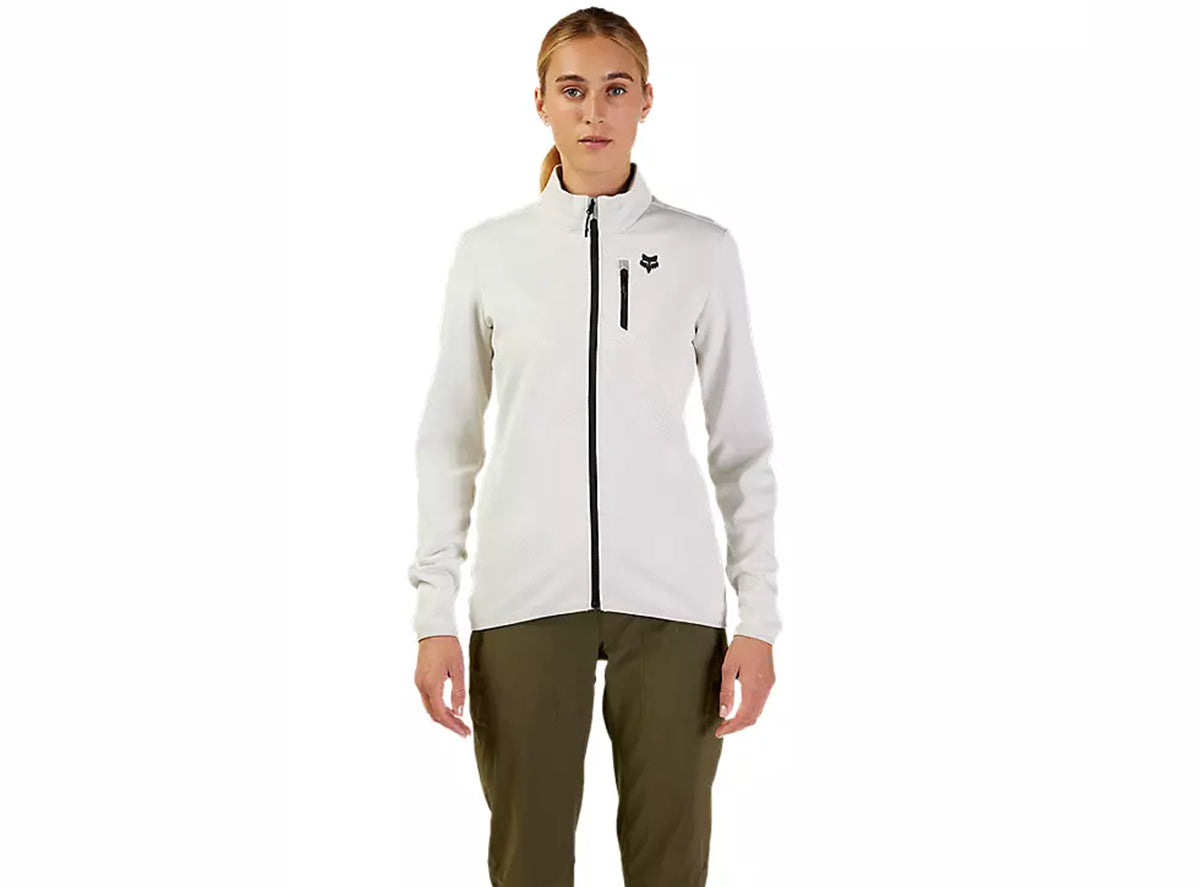 Fox Racing Ranger Midlayer Full-Zip Jacket - Womens - Vintage White