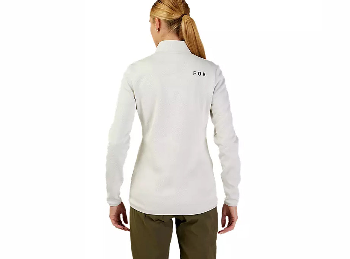 Fox Racing Ranger Midlayer Full-Zip Jacket - Womens - Vintage White