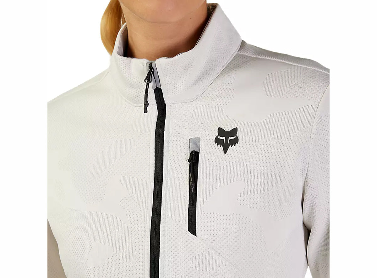 Fox Racing Ranger Midlayer Full-Zip Jacket - Womens - Vintage White