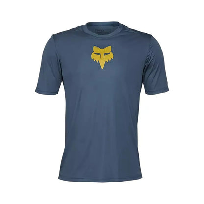 Fox Racing Ranger Short Sleeve MTB Jersey - Lab Head - Dark Vintage