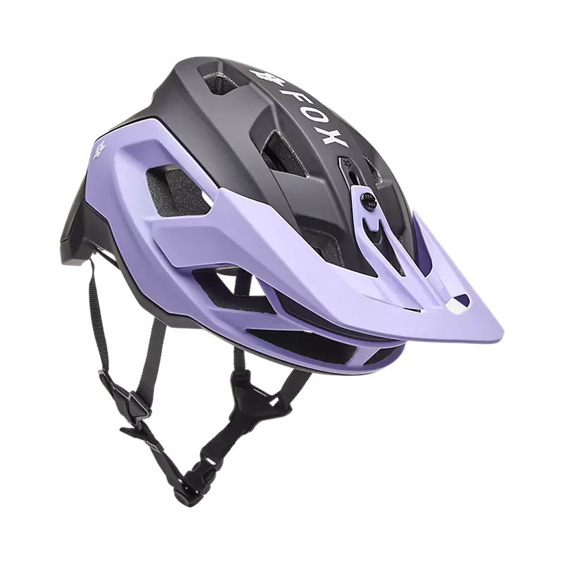Fox Racing Speedframe MTB Helmet - 5050 - Lilac – Cambria Bike