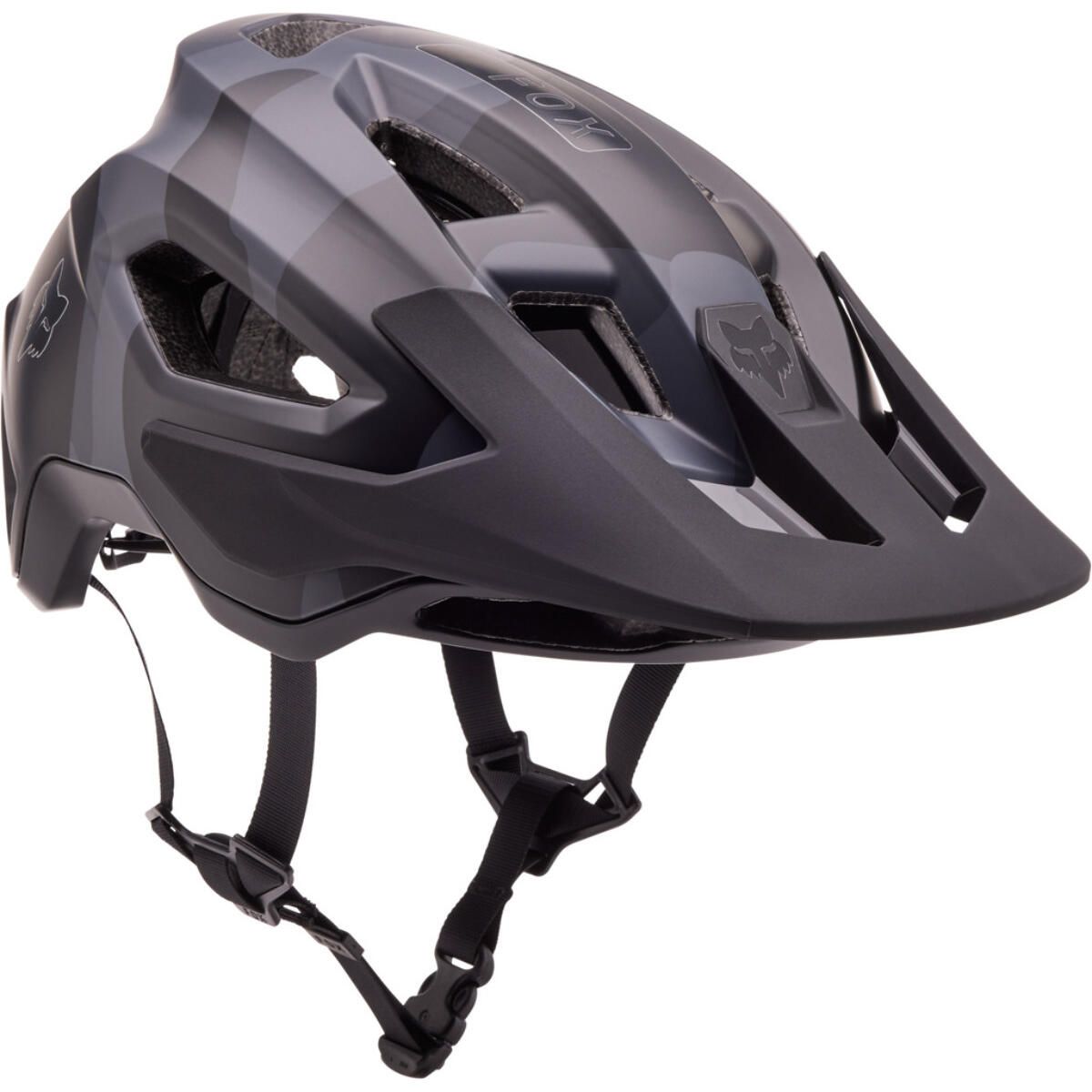 Fox Racing Speedframe MTB Helmet - Camo - Black Camo