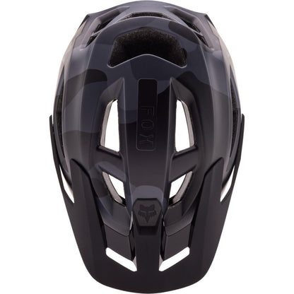 Fox Racing Speedframe MTB Helmet - Camo - Black Camo