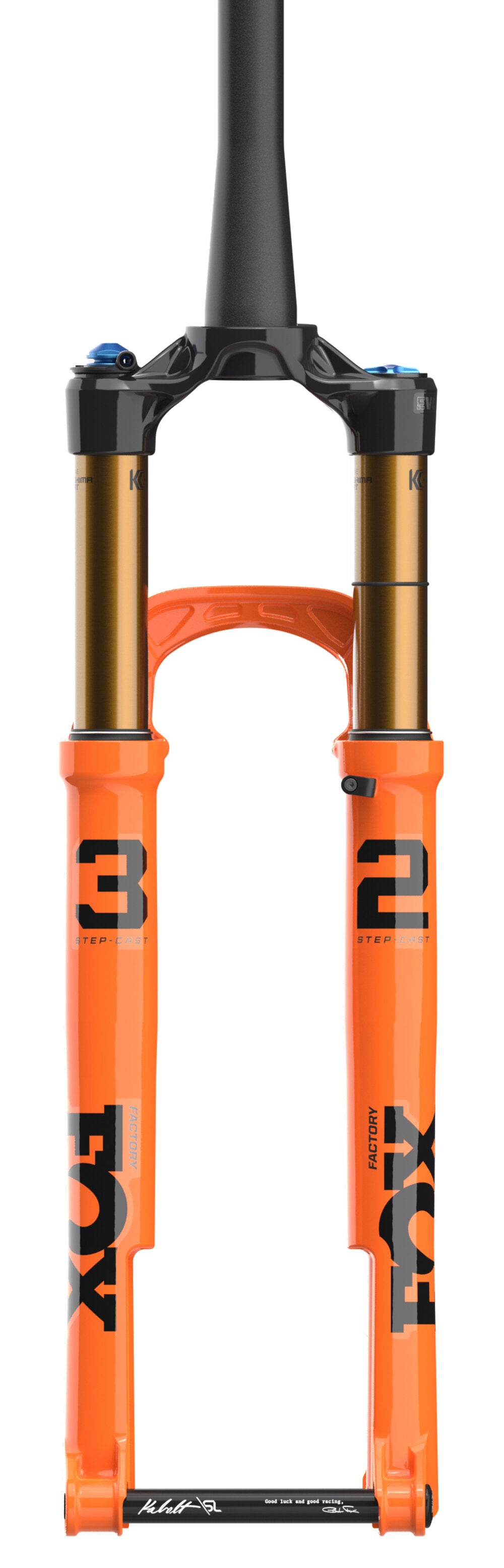 Fox Suspension 32 Float SC 100 Factory 29 Kabolt SL110 Remote - Orange - 2026