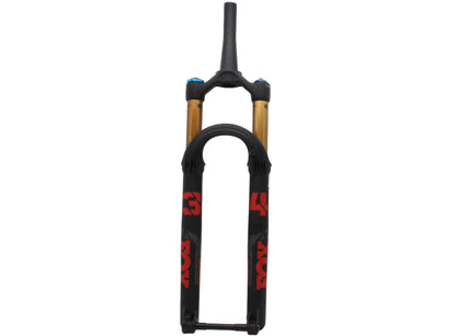 Fox Suspension 34 Float 130 Factory 29" Kabolt 110 - Matt Black-Red Logo - 2022