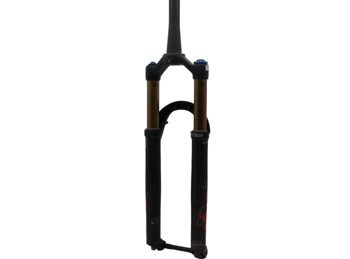 Fox Suspension 34 Float 130 Factory 29" Kabolt 110 - Matt Black-Red Logo - 2022