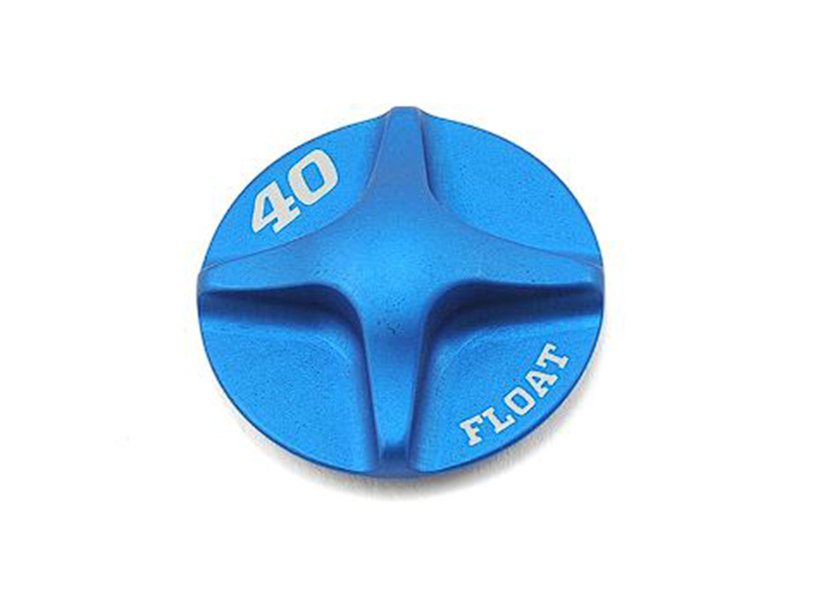 Fox Suspension 40 Float Air Top Cap - Ano Blue