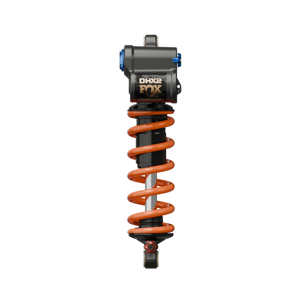 Fox Suspension DHX2 Factory - Metric - 2026 – Cambria Bike