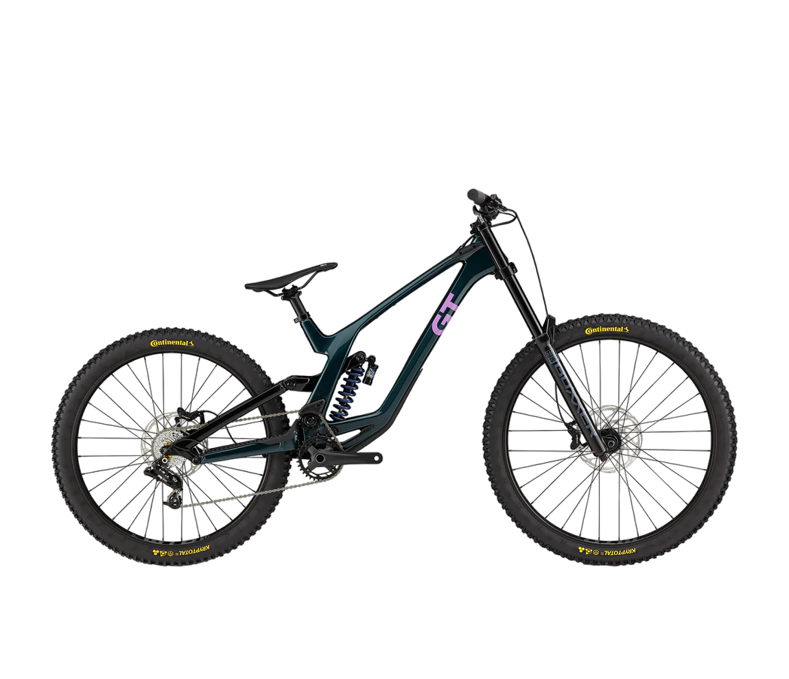 GT Bikes Fury Carbon Elite 297 - Tropic Green - 2024