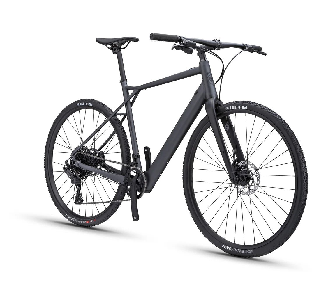 gravel e-bike 2024 GT Bikes eGrade Current 700c - Gunmetal