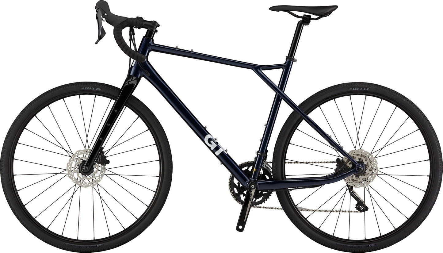 GT Bikes Grade Comp 700c - Indigo - 2024