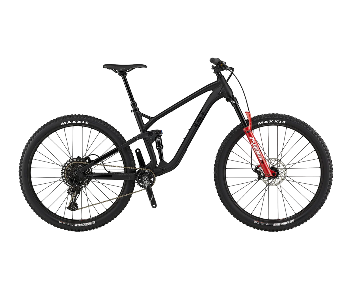 GT Bikes Sensor Comp 29 - Matt Black - 2024