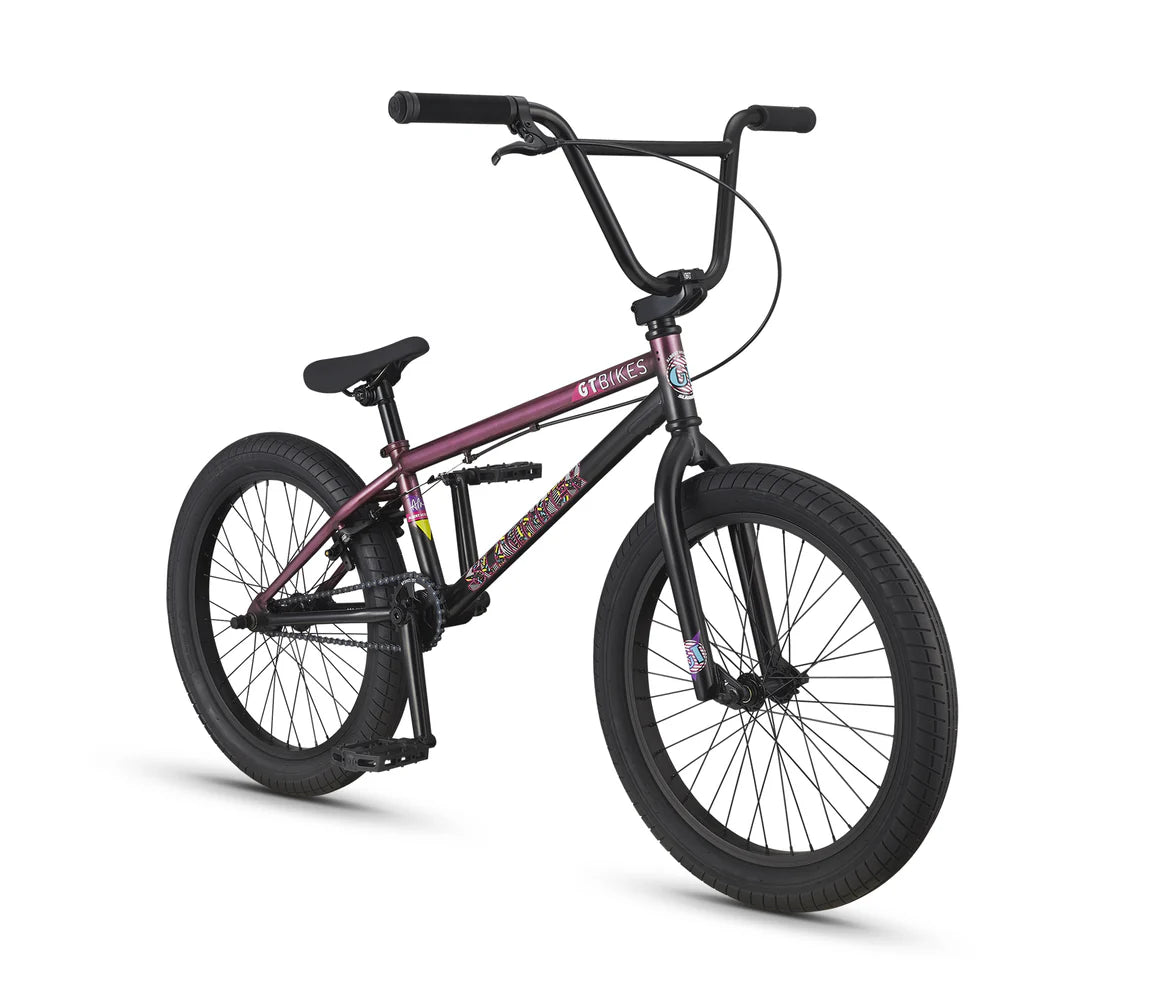 GT Bikes Slammer Mercado 20 BMX Raspberry Cambria Bike