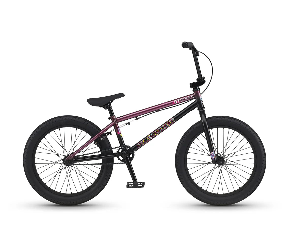 GT Bikes Slammer Mercado 20" BMX - Raspberry