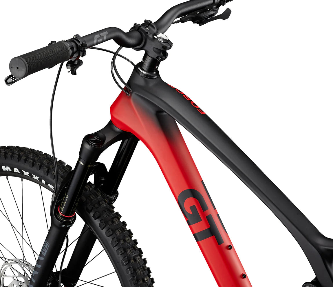 GT Bikes Force Carbon Elite 29 - Red - 2024