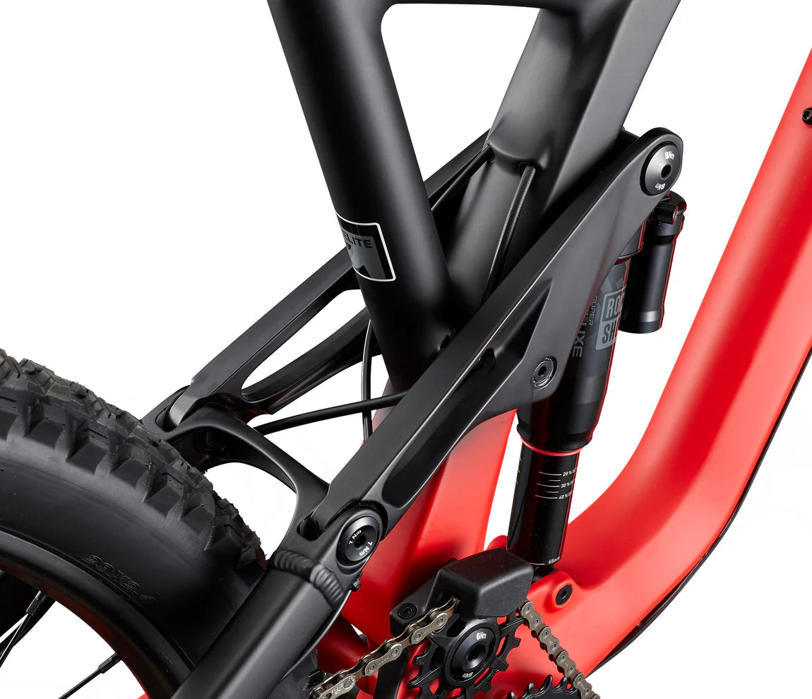 GT Bikes Force Carbon Elite 29 - Red - 2024