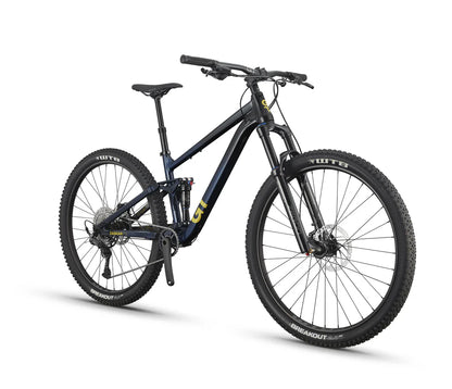 GT Bikes Zaskar FS Comp 29 - Indigo - 2024 - Blem