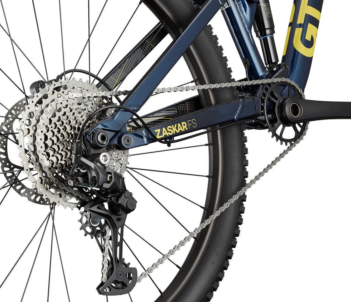GT Bikes Zaskar FS Comp 29 - Indigo - 2024 - Blem