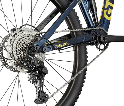 GT Bikes Zaskar FS Comp 29 - Indigo - 2024 - Blem