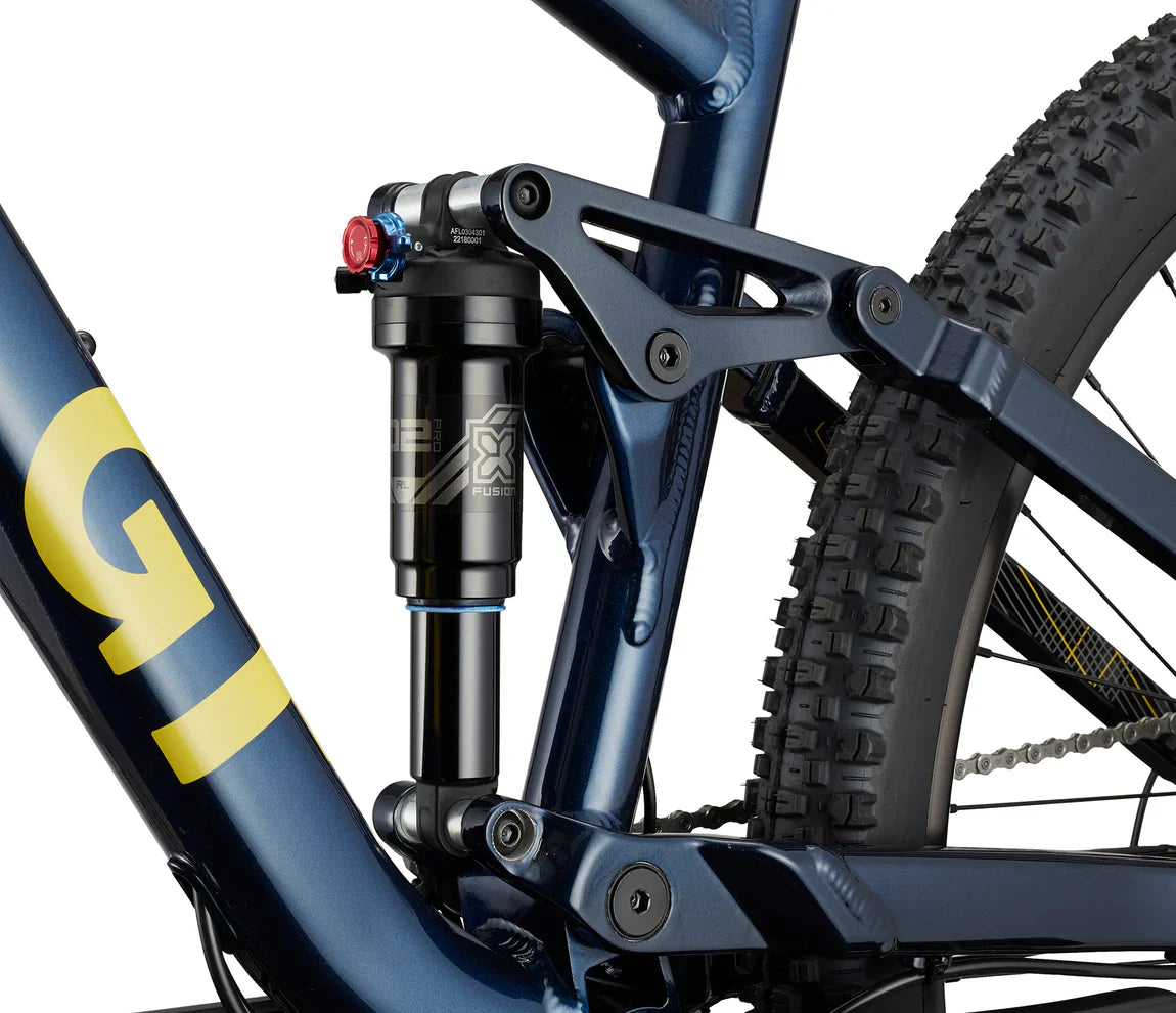 GT Bikes Zaskar FS Comp 29 - Indigo - 2024 - Blem