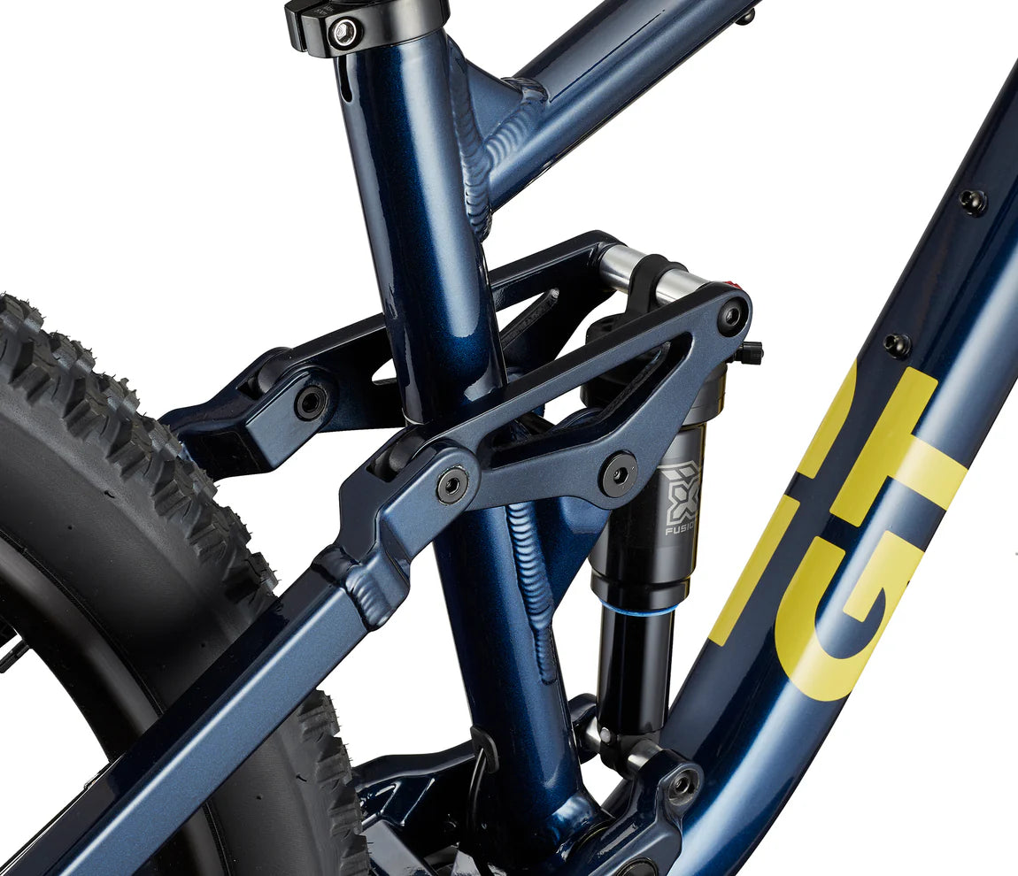 GT Bikes Zaskar FS Comp 29 - Indigo - 2024