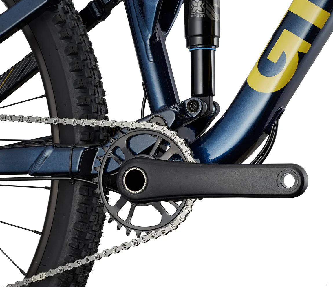 GT Bikes Zaskar FS Comp 29 - Indigo - 2024 - Blem