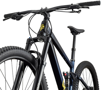 GT Bikes Zaskar FS Comp 29 - Indigo - 2024